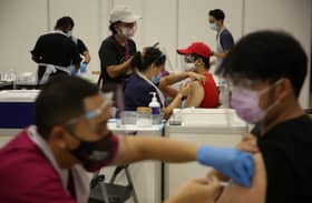 CovidNow: 95.8 pct of adult population fully vaccinated