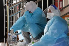 Malaysia reports second consecutive record high new Covid-19 cases at 11,618