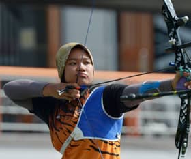 Tokyo Olympics: Archer Syaqiera off to good start, improves on personal best