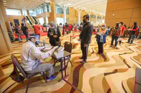 95.7 per cent of adult population in Malaysia fully vaccinated