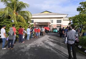 Pesakit pusat nilai Covid-19 Sri Andalas terkawal