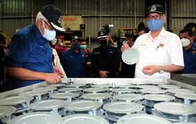 Govt will not compromise with factories that violate SOPs — DPM