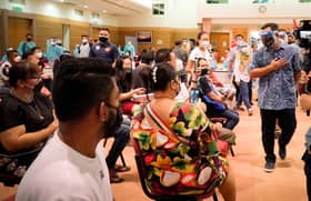 தடுப்பூசி செலுத்துவதை விரைவுபடுத்த குடியிருப்பு பகுதிகளில் தடுப்பூசி  இயக்கம்