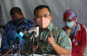 MB: Kadar pemberian vaksin di Selangor mampu capai 10 peratus esok