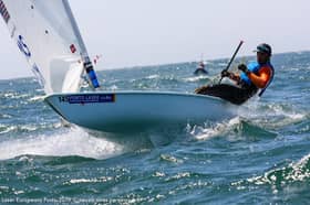 Keadaan angin tidak memihak skuad pelayaran di Tokyo