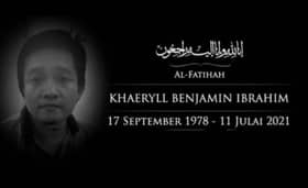 Pelakon Benjy meninggal dunia akibat asma