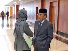 Tidak pakai pelitup muka di Parlimen, Tajuddin dikompaun lagi