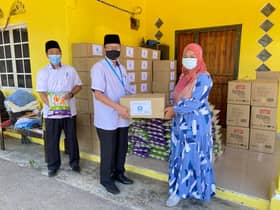 Mais bantu 71 pemandu van, bas sekolah terjejas pendapatan