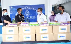 LZS sedia 26,350 bantuan makanan untuk individu terjejas pandemik