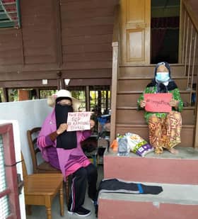 Ketua kampung ronda elak penduduk putus bekalan makanan