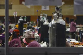 Filling plant ensures stable oxygen supply at MAEPS PKRC