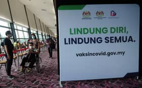 PPV IDCC: 204 petugas positif, individu hadir 9 hingga 12 Julai diminta kuarantin