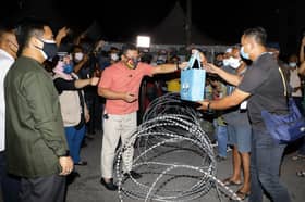 Penduduk Flat Taman Samudera Timur divaksin mulai 25 Julai