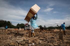 Covid-19: Record-high 360 fatalities Sunday — Health DG