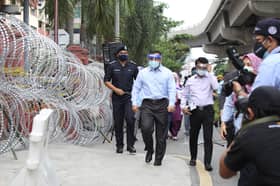 Penduduk Mentari Court selesai disaring, vaksin diberi elak PKPD berulang