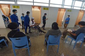 Four PPVs to allow walk-ins for elderly to get booster shots from Wednesday onwards