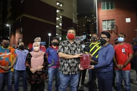 Penduduk Mentari Court rakam penghargaan kepada semua terbabit PKPD