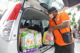 Jamsari guna hasil jual kerepek untuk sedia bakul makanan