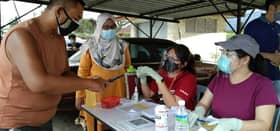 Lepasi kuota, 3,500 penduduk Permatang mohon vaksin Selangor