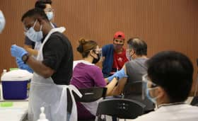 Empat sekeluarga teruja dapat janji temu Selvax seminggu selepas daftar