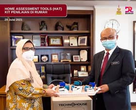 7,000 kit penilaian pesakit diserah kepada Jabatan Kesihatan Selangor