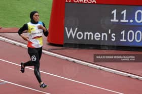 Azreen Nabila bent on further improving personal best