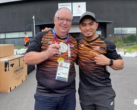 Beasley lebih daripada jurulatih bagi saya - Azizulhasni