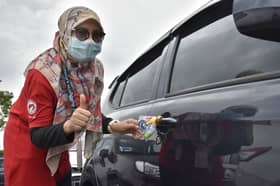 'Merdeka Booster' initiative lifts spirits of frontliners at PKRC MAEPS 2.0