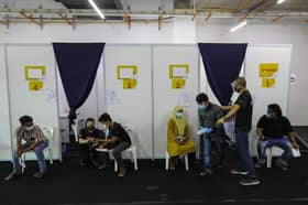 15,300 individu terima vaksin negeri di PPV Evo Mall setakat semalam