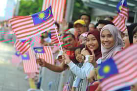 Singkapan merdeka, detik bersejarah lagi unik