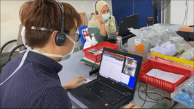 CAC hibrid manfaat sistem IT urus pesakit Covid-19