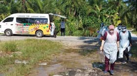 Program vaksin bergerak mudahkan penghuni 13 rumah di Sabak Bernam