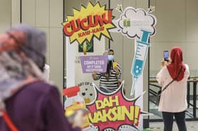 Lengkap dua dos, peserta vaksin Selangor 'rasa lebih selamat' keluar rumah