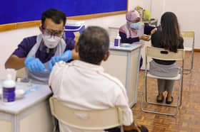 Almost 23 mln Covid-19 vaccine doses administered as of yesterday