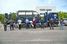 MPKS sumbang tujuh kenderaan kepada STDC untuk kegunaan pembelajaran