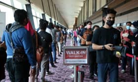 Walk-in vaccinations in Klang Valley to end after Sept 15