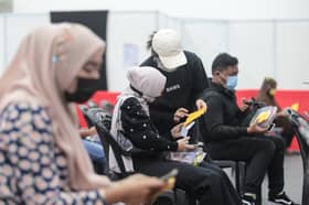 77.5 peratus penduduk dewasa lengkap dua dos vaksin