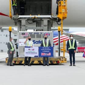 King, Queen express appreciation to UK government for AstraZeneca vaccine donation