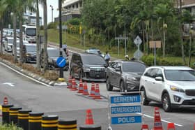 Ahli parlimen BN, PAS antara tiba di Istana Negara hari ini