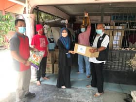 Mais agih bantuan kepada 418 keluarga di Sabak Bernam, Petaling