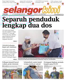 SelangorKini 19 - 25 Ogos 2021