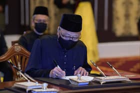 Ismail Sabri takes oath as 9th Prime Minister