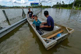 Mangsa banjir di Perak kekal 241 orang