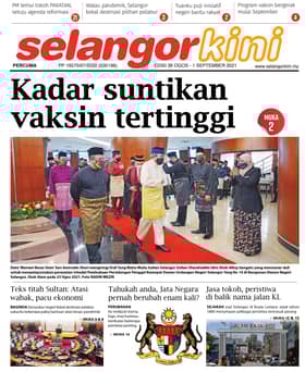 SelangorKini 26 Ogos - 1 September 2021