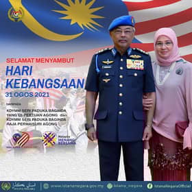 Agong, Permaisuri titah rakyat bersatu hadapi cabaran Covid-19