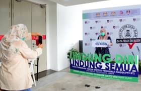 Half of Malaysia's population fully vaccinated against Covid-19