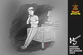 Ibu sekuntum luka (i)