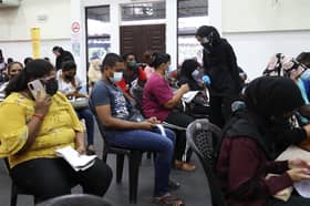 Sistem bernombor pastikan proses suntikan warga asing lancar