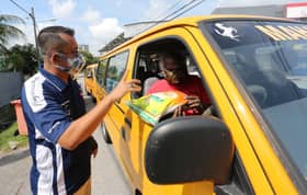 Pemandu van sekolah hilang mata pencarian kesan pandemik