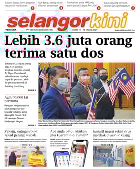 SelangorKini 12 - 18 Ogos 2021